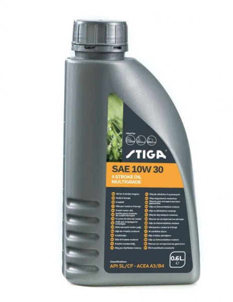 Eļļa ziemas 10W-30 0,6L STIGA