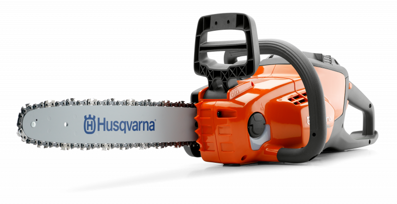 Аккумуляторная пила Husqvarna 120 л с аккумулятором и зарядным устройством