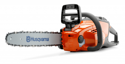 Аккумуляторная пила Husqvarna 120 л с аккумулятором и зарядным устройством