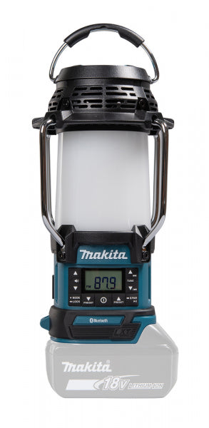 MAKITA LXT Laterna / Radio Makita DMR057, 18V / Bluetooth, USB