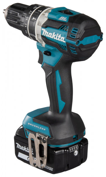 Makita Akumulatora triecienurbjmašīna DHP484RTJ, 18 V, 2x 5,0 Ah, MAKPACK