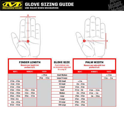 Safety gloves Mechanix Tactical Fastfit 0.5mm, size S