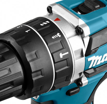 Makita Akumulatora triecienurbjmašīna DHP484RTJ, 18 V, 2x 5,0 Ah, MAKPACK