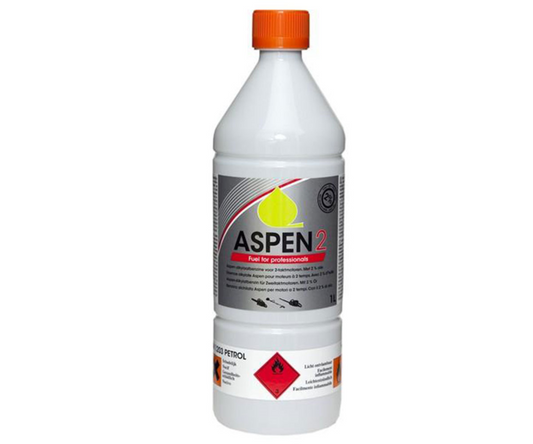 Degviela ASPEN 2T dzinējiem 1 l