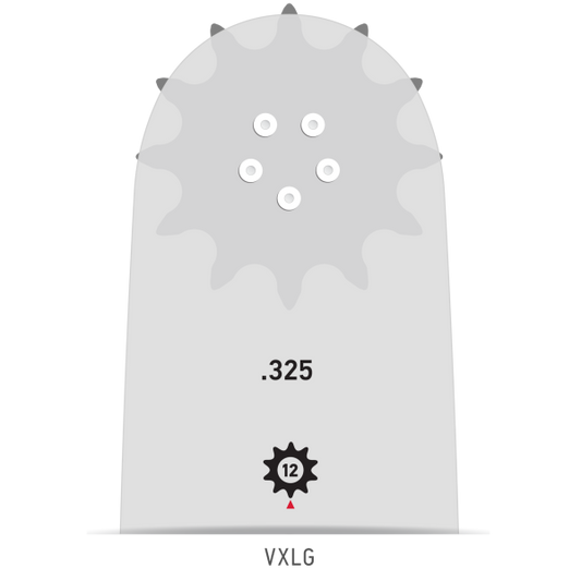 Рейка 18 дюймов 0,325 1,5 мм