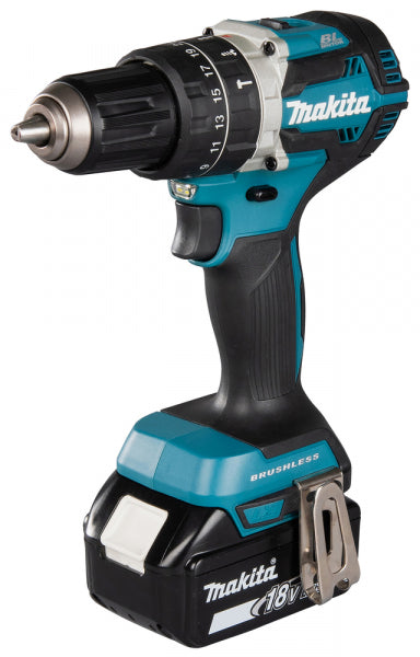 Makita Akumulatora triecienurbjmašīna DHP484RTJ, 18 V, 2x 5,0 Ah, MAKPACK