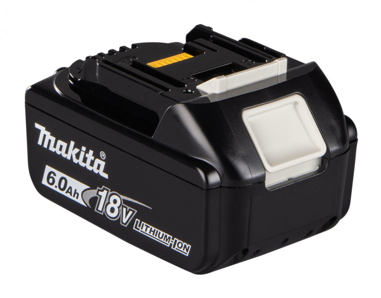 Makita Akumulators 197422-4, 18 V, 6,0 Ah slide type, Li-ion