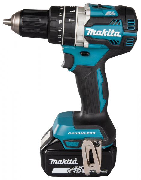 Makita Akumulatora triecienurbjmašīna DHP484RTJ, 18 V, 2x 5,0 Ah, MAKPACK