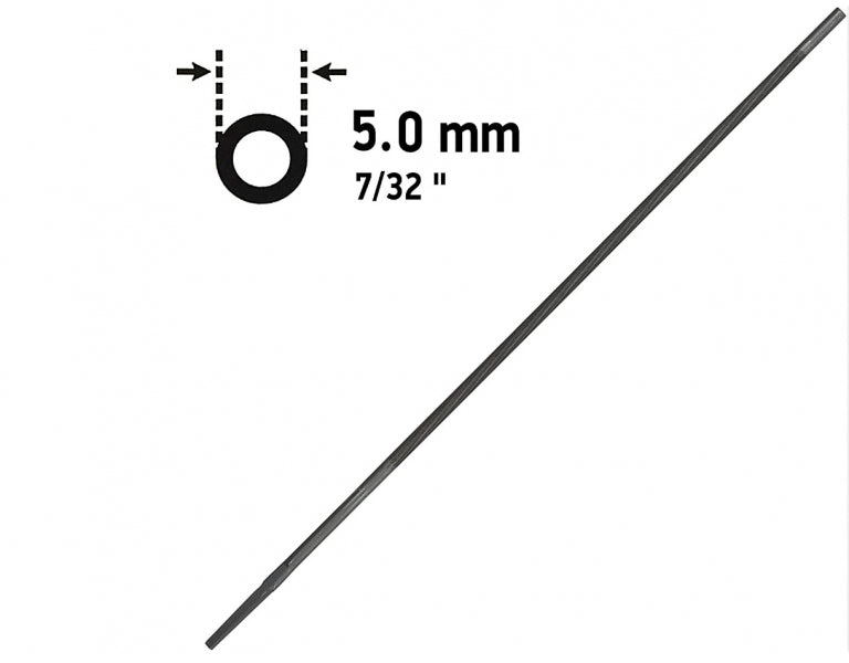 Vīle apaļā Oregon 5.0 mm